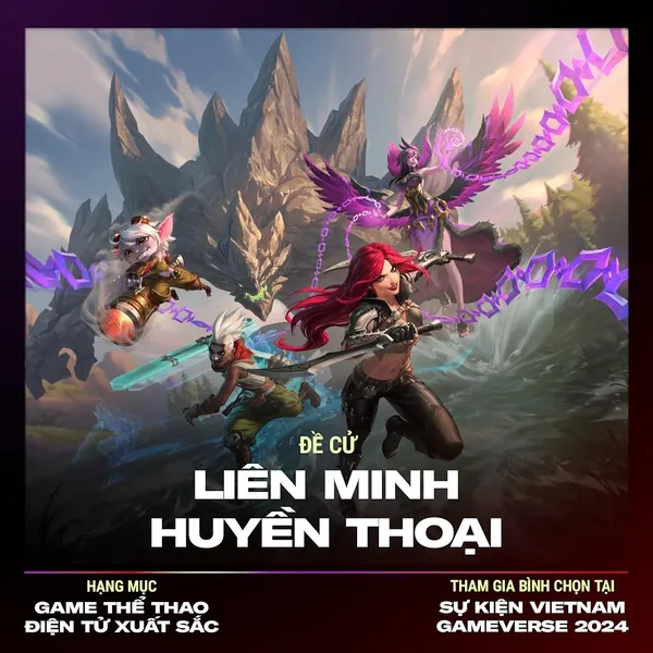 game thể thao - Liên Minh Huyền Thoại