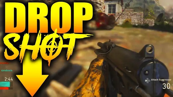 Call Of Duty - Drop Shot