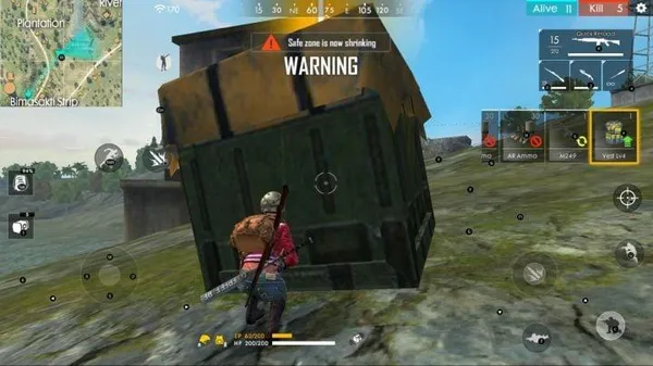 Free Fire - Drop Location