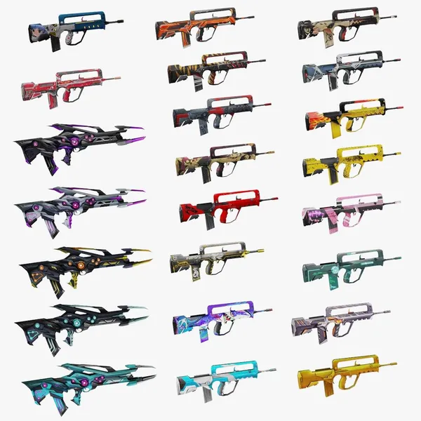 Free Fire - Famas