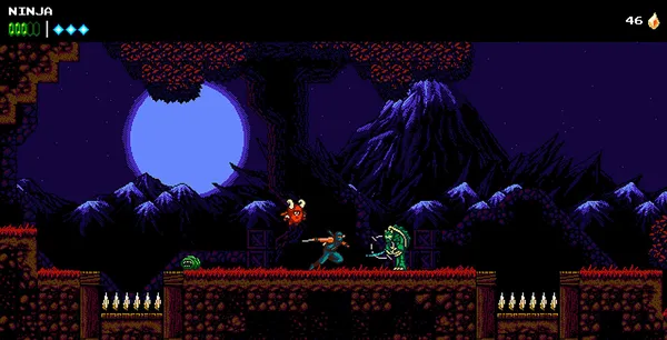 game 2d pc - The Messenger