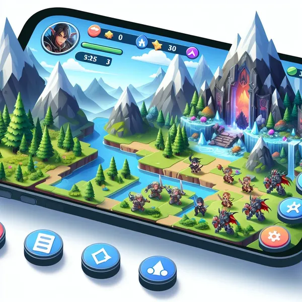 Khám Phá 20 Game 3D Mobile Đồ Họa Đỉnh Cao Bạn Không Thể Bỏ Qua