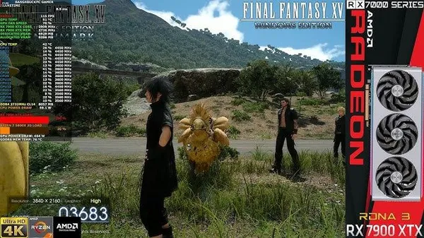 game 3d pc - Final Fantasy XV