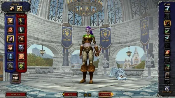 game 3d pc - World of Warcraft