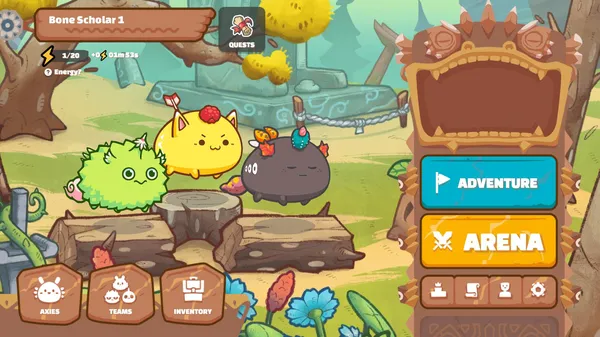 game axie infinity - Axie Infinity: Scholarships