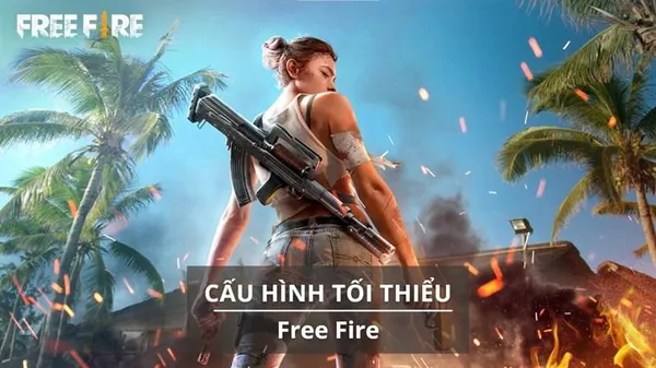 game bắn súng - Free Fire