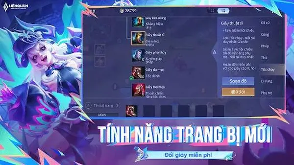 game chiến thuật - Garena Liên quân Mobile