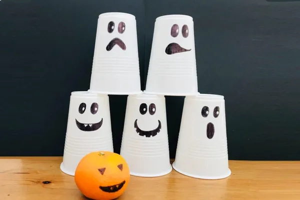 game halloween - Ghost bowling