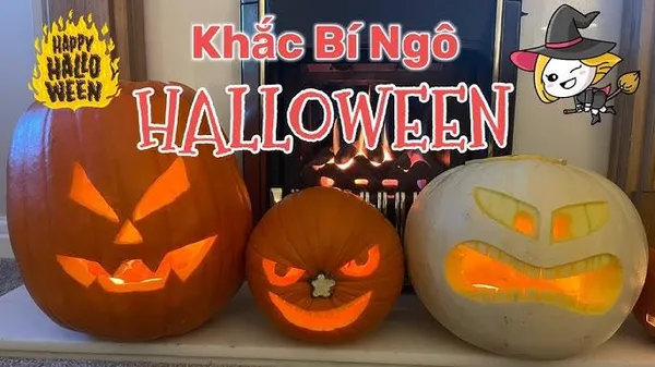 game halloween - Trang trí lồng đèn