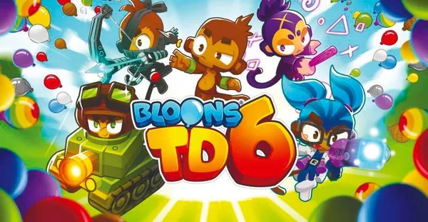 game offline android - Bloons TD 6