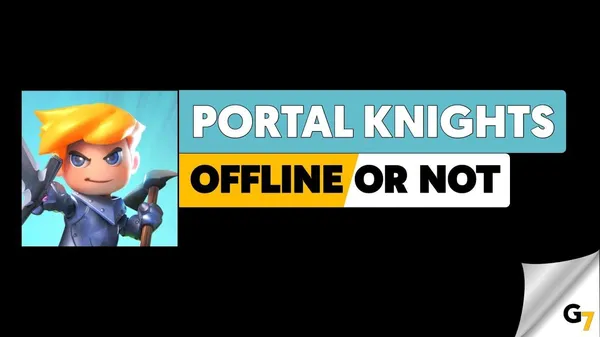 game offline iOS - Portal Knights