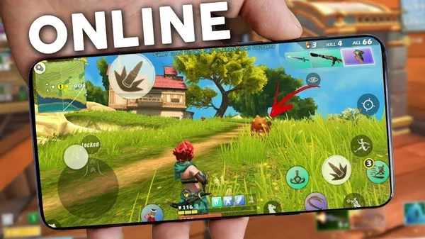 Khám Phá 10 Game Online Android Hấp Dẫn Không Thể Bỏ Qua