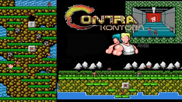 game thùng - Contra