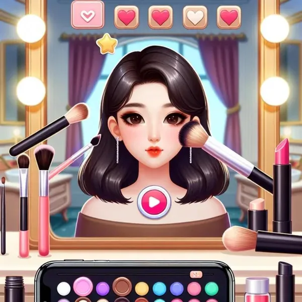 game trang điểm - Perfect365