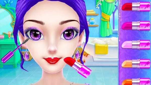 game trang điểm - Spa and Makeup