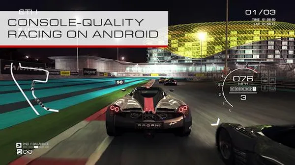 game đua xe - Grid Autosport Multiplayer