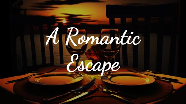 game valentine - Romantic Dinner Escape