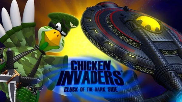 game văn phòng - Chicken Invaders 5