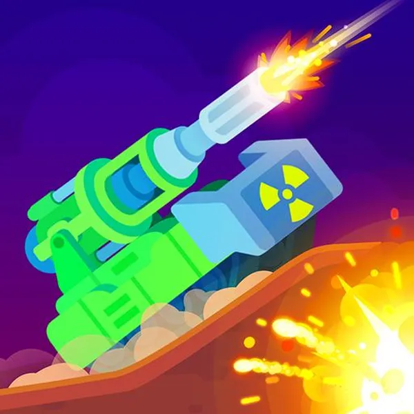 game xe tăng - Tank Stars