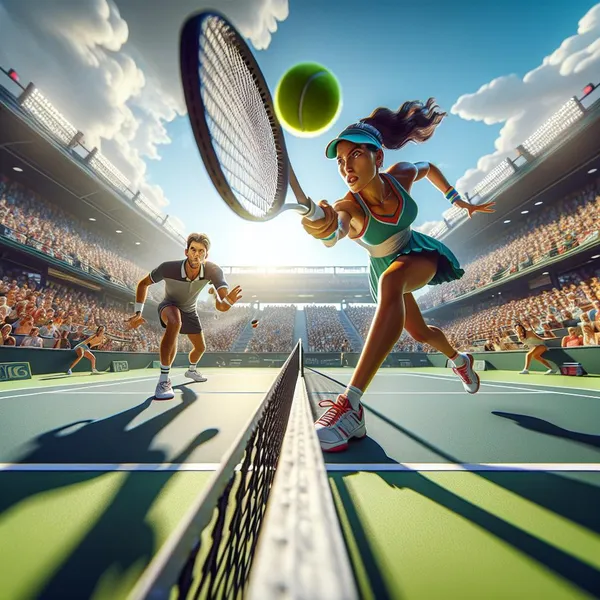 Khám Phá 10 Game Tennis Đỉnh Cao Không Thể Bỏ Qua